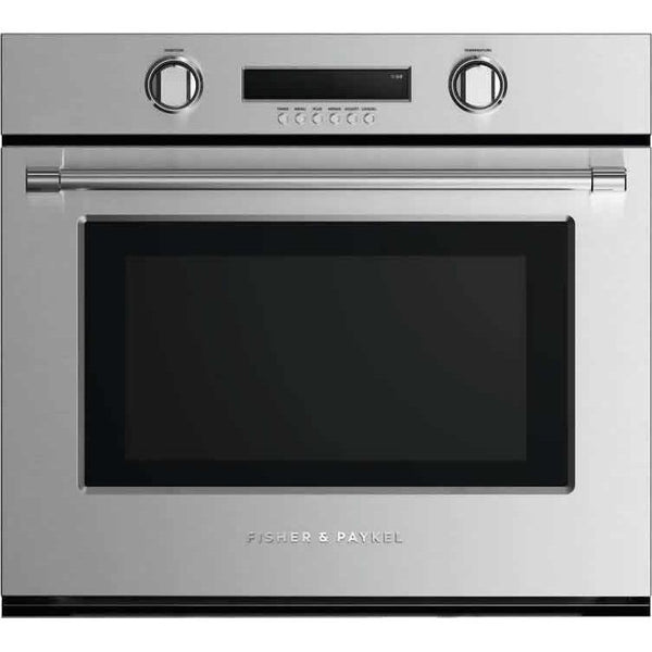 Fisher & Paykel 30-inch, 4.1 cu. ft. Built-in Single Wall Oven with Convection WOSV230 N IMAGE 1