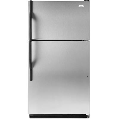 Whirlpool 33-inch, 21 cu. ft. Top Freezer Refrigerator W1TXEMFWS IMAGE 1