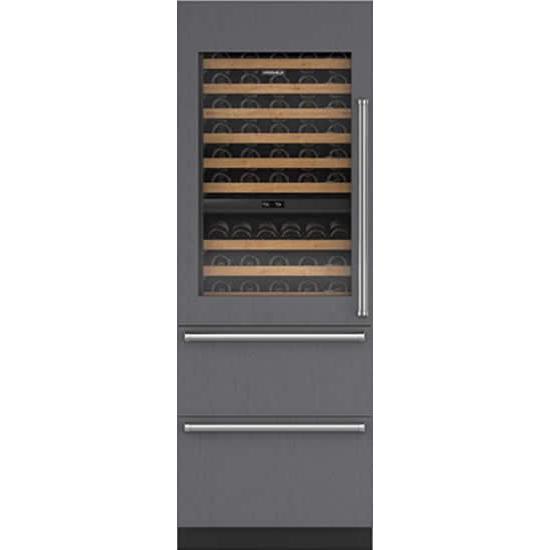 Sub-Zero 30-inch, Built-in Refrigeration Combination with Four Independent Temperature Zones IW-30CI-LH IMAGE 1