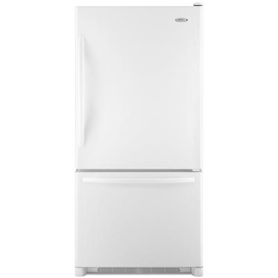 Whirlpool 33-inch, 21.9 cu. ft. Bottom Freezer Refrigerator with Ice and Water GB2SHDXTQ IMAGE 1
