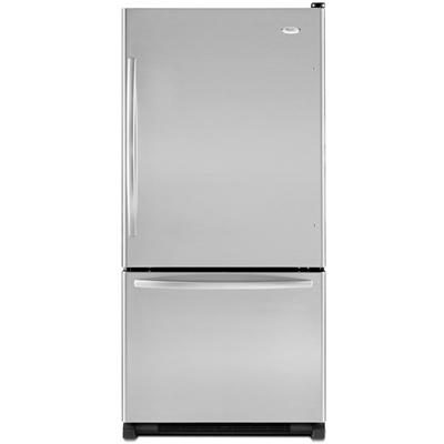Whirlpool 33-inch, 21.9 cu. ft. Bottom Freezer Refrigerator with Ice and Water GB2SHTXTS IMAGE 1