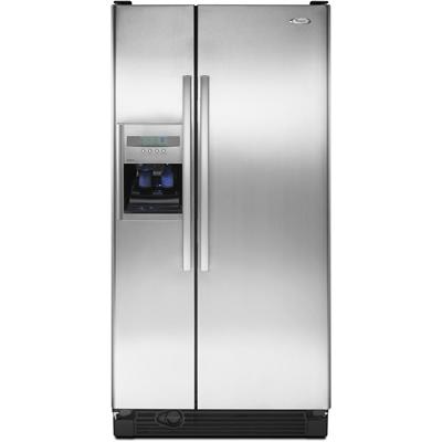 Whirlpool 33-inch, 21.8 cu. ft. Side-by-Side Refrigerator with Ice and Water ED2KHAXVS IMAGE 1