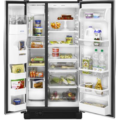 Whirlpool 33-inch, 21.8 cu. ft. Side-by-Side Refrigerator with Ice and Water ED2KHAXVS IMAGE 2