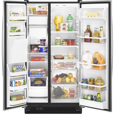 Whirlpool 36-inch, 25.3 cu. ft. Side-by-Side Refrigerator with Ice and Water ED5FHEXVS IMAGE 2