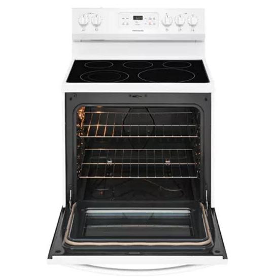 Frigidaire 30-inch Freestanding Electric Range with SpaceWise® Expandable Elements CFEF3054UW IMAGE 2