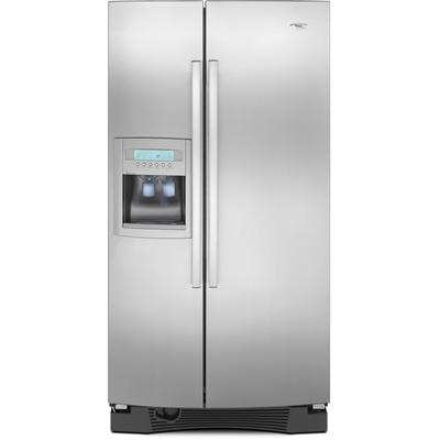 Whirlpool 36-inch, 25.6 cu. ft. Side-by-Side Refrigerator with Ice and Water GS5VHAXWY IMAGE 1