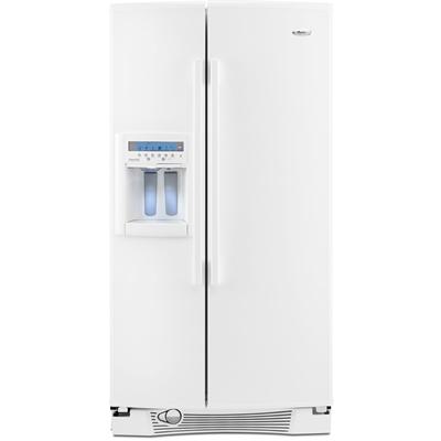 Whirlpool 35-inch, 25.6 cu. ft. Side-by-Side Refrigerator with Ice and Water GS6NHAXVQ IMAGE 1