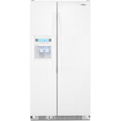 Whirlpool 36-inch, 23 cu. ft. Counter-Depth Side-by-Side Refrigerator with Ice and Water GC3SHAXVQ IMAGE 1