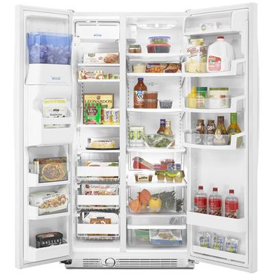 Whirlpool 36-inch, 23 cu. ft. Counter-Depth Side-by-Side Refrigerator with Ice and Water GC3SHAXVQ IMAGE 2
