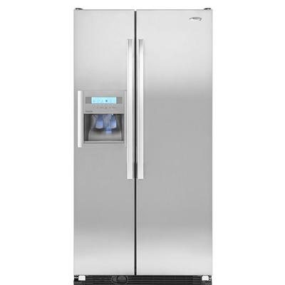 Whirlpool 36-inch, 23 cu. ft. Counter-Depth Side-by-Side Refrigerator with Ice and Water GC3SHAXVY IMAGE 1