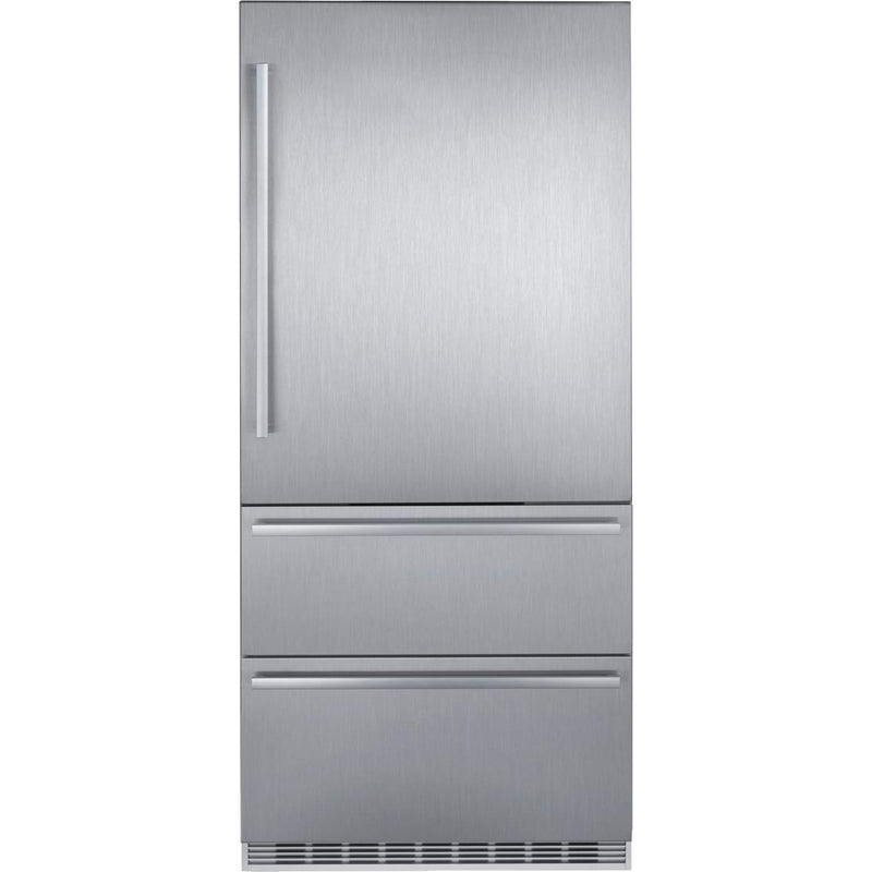 Liebherr 36-inch, 19.5 cu.ft. Freestanding Bottom Freezer Refrigerator with SuperFrost CS 2080 IMAGE 1