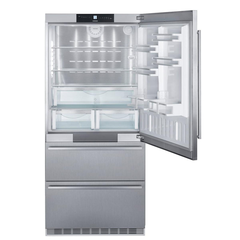 Liebherr 36-inch, 19.5 cu.ft. Freestanding Bottom Freezer Refrigerator with SuperFrost CS 2080 IMAGE 2