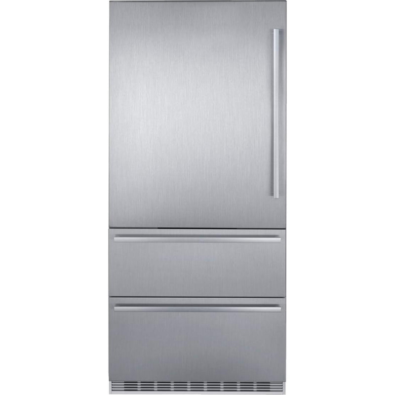 Liebherr 36-inch, 19.5 cu.ft. Freestanding Bottom Freezer Refrigerator with SuperFrost CS 2081 IMAGE 1