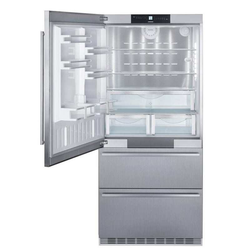 Liebherr 36-inch, 19.5 cu.ft. Freestanding Bottom Freezer Refrigerator with SuperFrost CS 2081 IMAGE 2