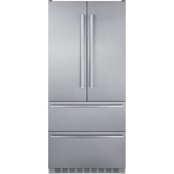 Liebherr 36-inch, 19.5 cu.ft. Freestanding French 4-Door  Refrigerator with SuperFrost CS 2082 IMAGE 1