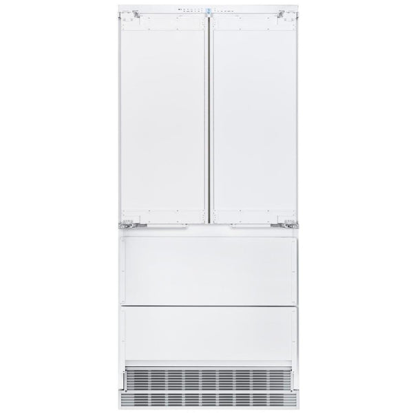 Liebherr 36-inch, 18.9 cu.ft. Built-in French 4-Door Refrigerator with BioFresh HCB 2082 IMAGE 1