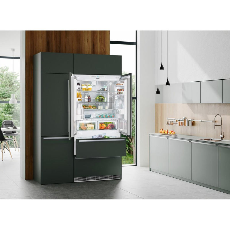 Liebherr 36-inch, 18.9 cu.ft. Built-in French 4-Door Refrigerator with BioFresh HCB 2082 IMAGE 4