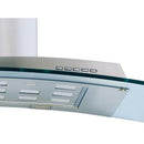 Falmec 36-inch Atlas Glass Island Range Hood FDATL36I5SGSP IMAGE 2