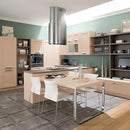 Falmec 28-inch Ceiling Mount Range Hood FDELI28I5SSSP IMAGE 3