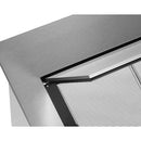 Falmec 48-inch Quasar Wall Mount Range Hood FFQUA48W5FSSP IMAGE 3
