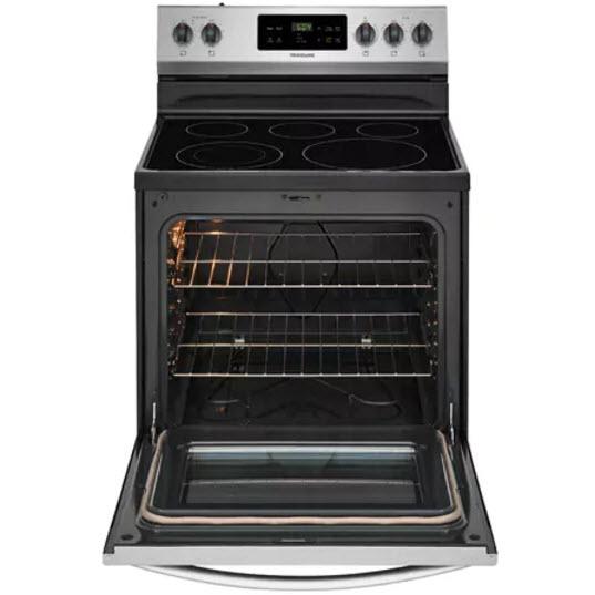 Frigidaire 30-inch Freestanding Electric Range with SpaceWise® Expandable Elements CFEF3054US IMAGE 2