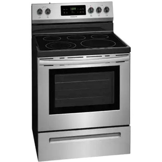 Frigidaire 30-inch Freestanding Electric Range with SpaceWise® Expandable Elements CFEF3054US IMAGE 3