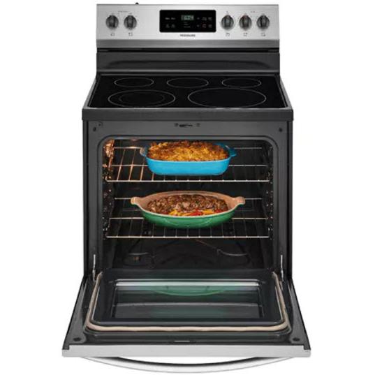 Frigidaire 30-inch Freestanding Electric Range with SpaceWise® Expandable Elements CFEF3054US IMAGE 5