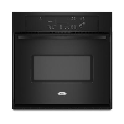 Whirlpool 27-inch, 3.6 cu. ft. Built-in Single Wall Oven RBS275PVB IMAGE 1