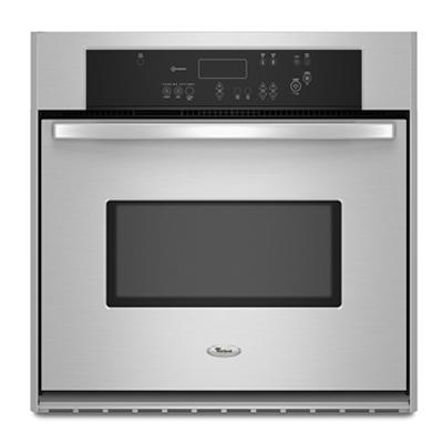 Whirlpool 27-inch, 4.1 cu. ft. Built-in Single Wall Oven with Convection RBS277PVS IMAGE 1