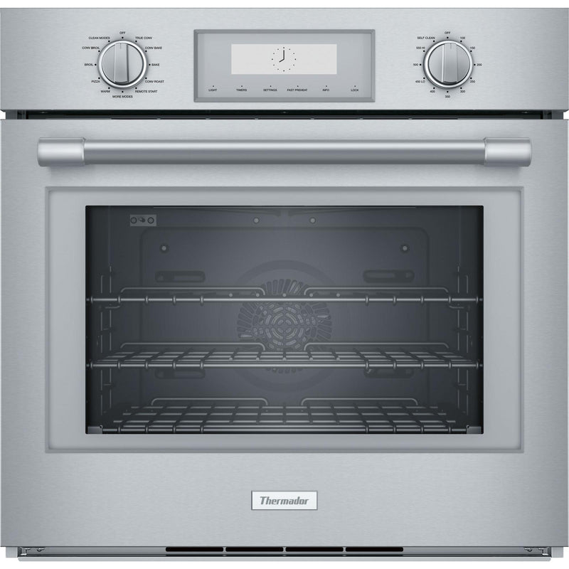 Thermador 30-inch, 4.6 cu.ft. Built-in Single Wall Oven with Wi-Fi PO301W IMAGE 1