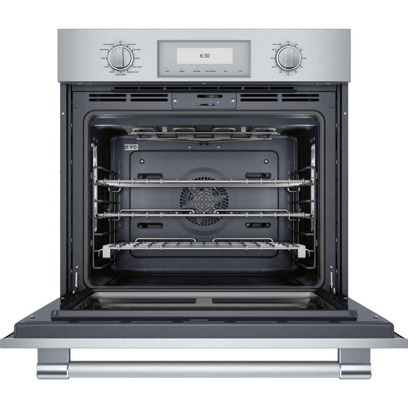 Thermador 30-inch, 4.6 cu.ft. Built-in Single Wall Oven with Wi-Fi PO301W IMAGE 3