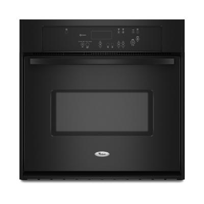 Whirlpool 30-inch, 4.1 cu. ft. Built-in Single Wall Oven RBS305PVB IMAGE 1