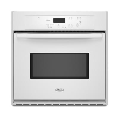 Whirlpool 30-inch, 4.1 cu. ft. Built-in Single Wall Oven RBS305PVQ IMAGE 1