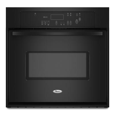 Whirlpool 30-inch, 4.1 cu. ft. Built-in Single Wall Oven with Convection RBS307PVB IMAGE 1