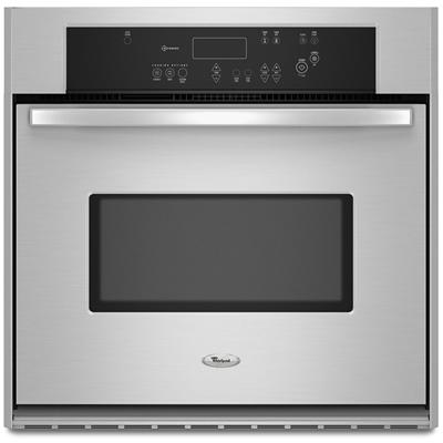 Whirlpool 30-inch, 4.1 cu. ft. Built-in Single Wall Oven with Convection RBS307PVS IMAGE 1