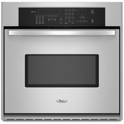 Whirlpool 30-inch, 4.1 cu. ft. Built-in Single Wall Oven with Convection GBS309PVS IMAGE 1