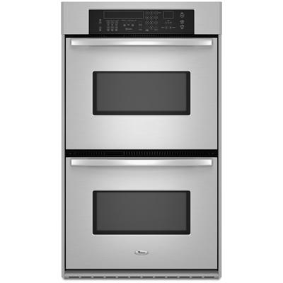 Whirlpool 30-inch, 4,1 cu. ft. Built-in Double Wall Oven with Convection GBD309PVS IMAGE 1