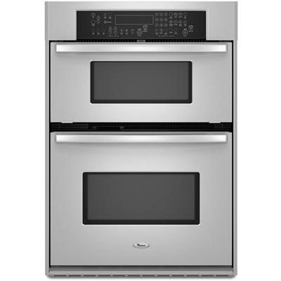 Whirlpool 30-inch, 4.1 cu. ft. Built-in Combination Wall Oven RMC305PVS IMAGE 1