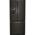 Whirlpool 30-inch, 19.7 cu.ft. Freestanding French 3-Door Refrigerator with Exterior Water Dispenser with EveryDrop® Filtration WRF560SEHV IMAGE 1