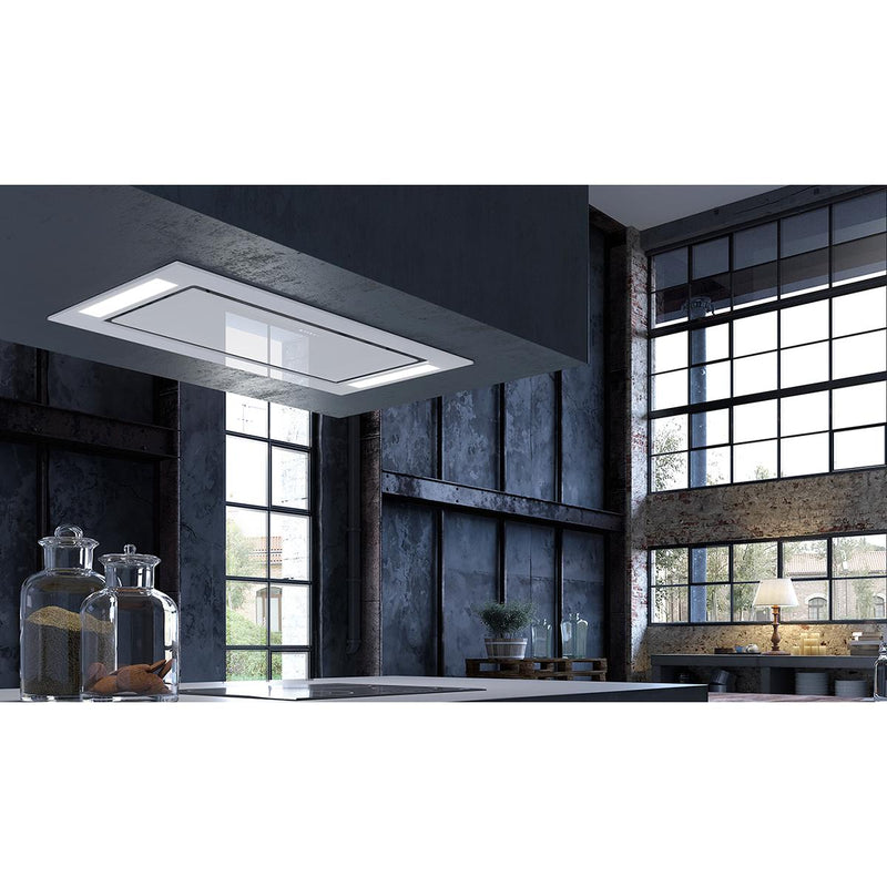 Faber 48-inch Stratus Series Ceiling Mount Hood STRTIS48WHNB IMAGE 2