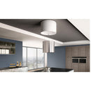 Faber 16-inch Zoom Series Island Hood ZOOMIS16SS400-B IMAGE 6