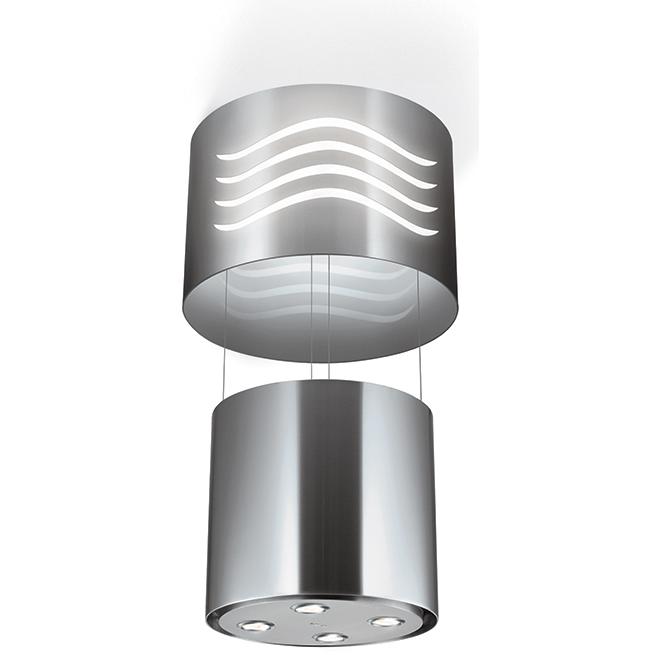 Faber 16-inch Zoom Series Island Hood ZOOMIS16SS400-B IMAGE 7
