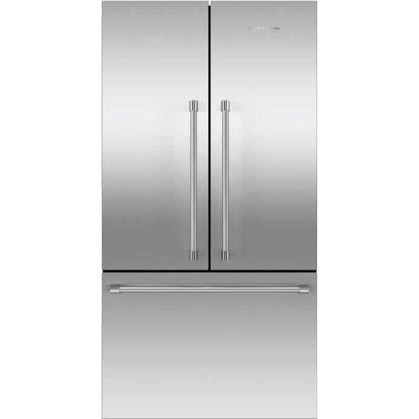 Fisher & Paykel 36-inch, 20.1 cu.ft. Freestanding French 3-Door Refrigerator with ActiveSmart™ Technology RF201ACJSX1 N IMAGE 1