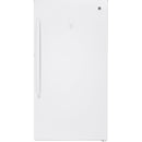 GE 17.3 cu.ft. Upright Freezer with Turbo Freeze FUF17SMRWW IMAGE 1