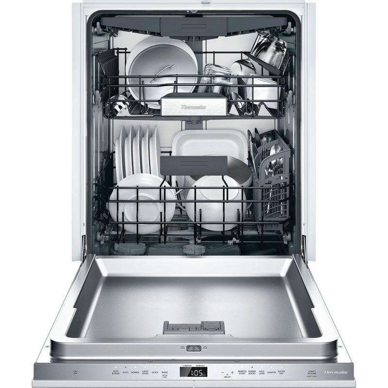 Thermador 24-inch, Built-in Dishwasher with Chef’s Tool Drawer® DWHD660WPR IMAGE 3
