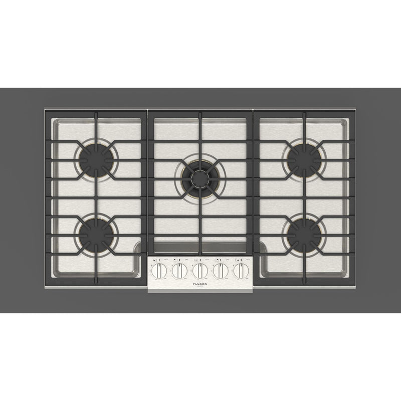 Fulgor Milano 36-inch Built-In Gas Cooktop F6PGK365S1 IMAGE 10
