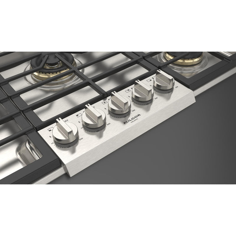 Fulgor Milano 36-inch Built-In Gas Cooktop F6PGK365S1 IMAGE 11