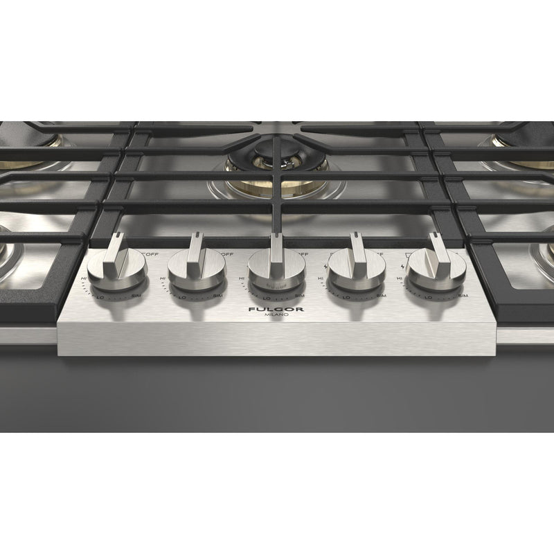 Fulgor Milano 36-inch Built-In Gas Cooktop F6PGK365S1 IMAGE 12