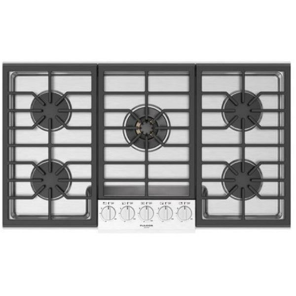 Fulgor Milano 36-inch Built-In Gas Cooktop F6PGK365S1 IMAGE 1