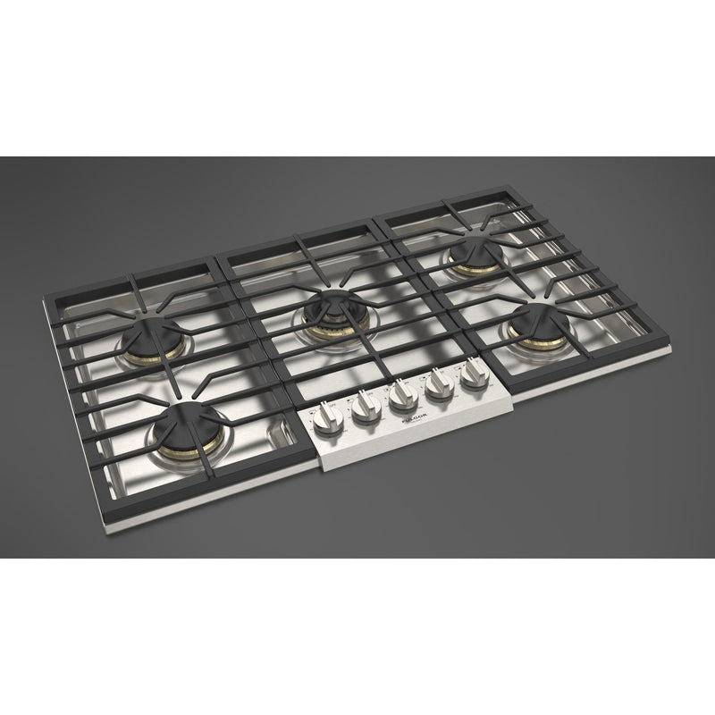 Fulgor Milano 36-inch Built-In Gas Cooktop F6PGK365S1 IMAGE 4